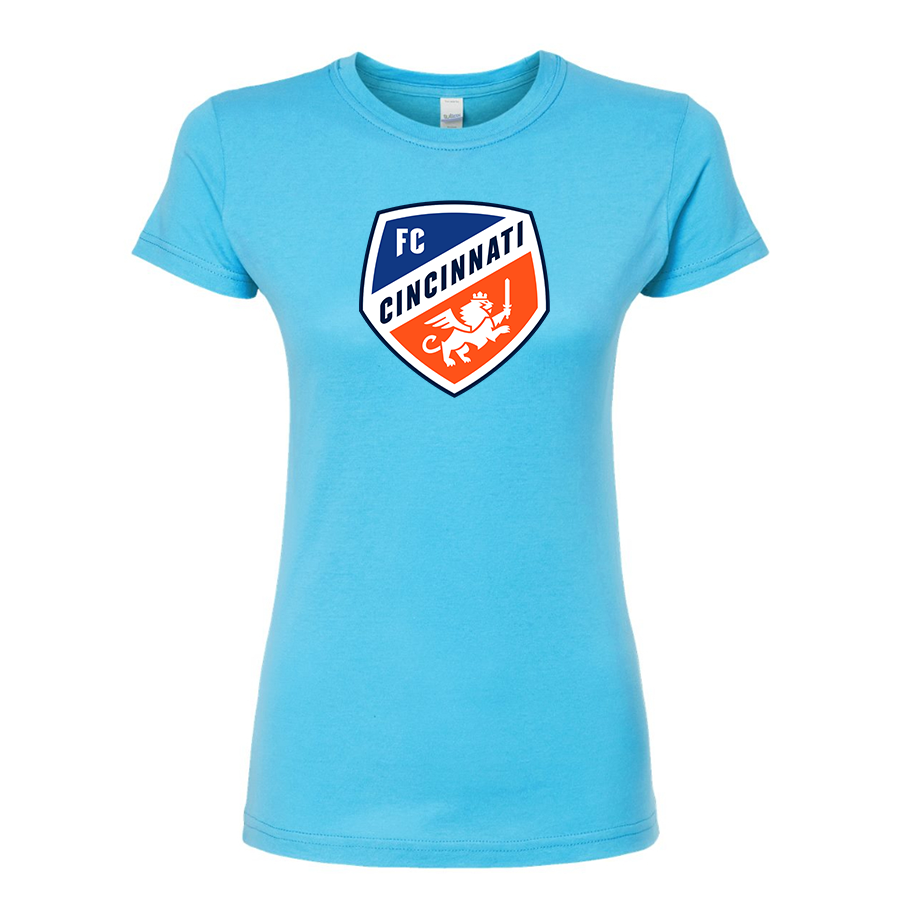 Women’s FC Cincinnati Round Neck T-Shirt
